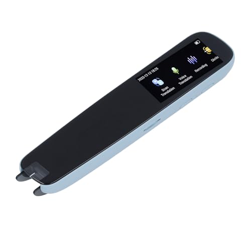 Hilitand Portable Smart Scan Reader Pen Edition Massive English Word International Multifunctional Voice Translator Pen for Homework Reading (Blue), Hilitandmez7r9gyuo-12