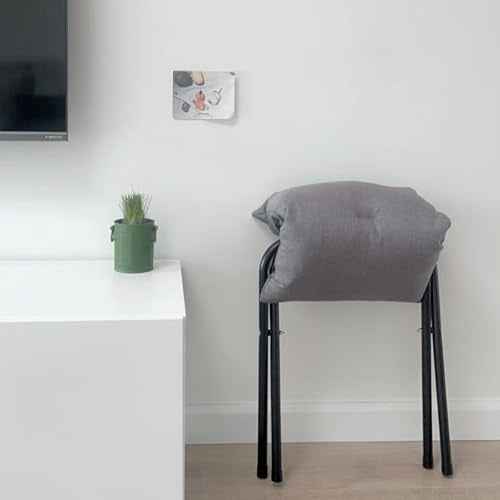 Foldable Foot Rest Stool for Under Desk or Sofa - Office Footrest Ottoman, Portable Leg Rest for Home & Office (Grey)