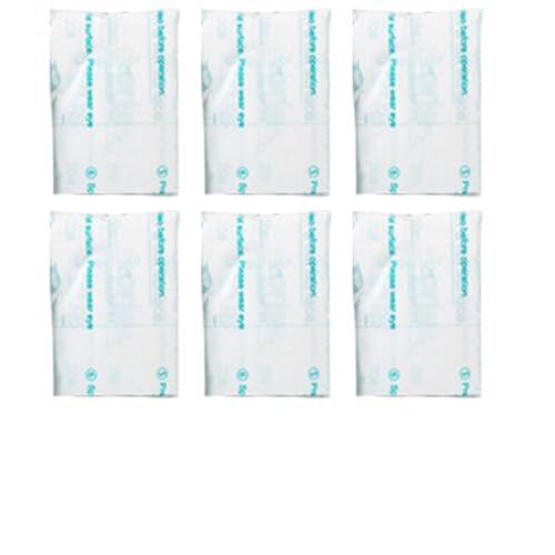 6 Pack 14"x16" Expandable Packing Foam for PC & Irregular-Shaped