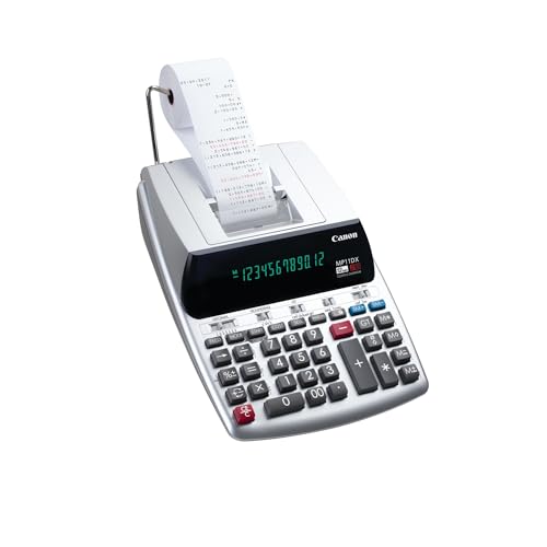 Canon MP11DX-2 Desktop Printing Calculator with Profit Margin & Time Display