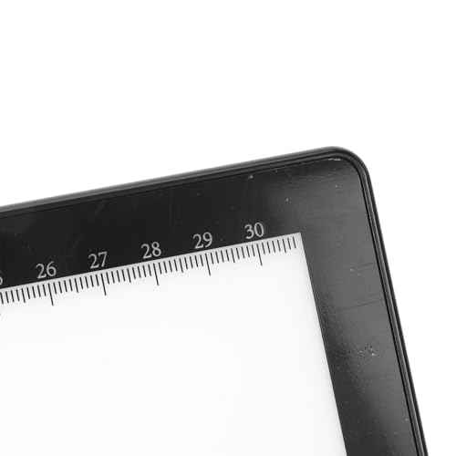 Slide Viewer Light Pad, Ultra Thin USB C Powered Light Scanner for Old Photo Slide and Film Negative Scanning with 3 Levels of Brightness, for Tattoo Drawing, Sketching, Stenciling