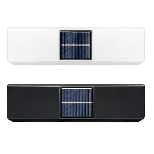 Outdoor Real Estate Brochure Box with Solar Lighted Lid, Take One Document Holder Can Hold 100, 8.5 x 11 Documents, Flyers, Literature and Other Outdoor Marketing Needs
