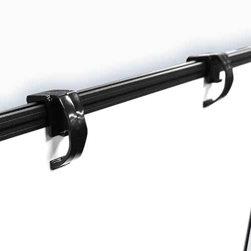 Flipside Products 24" x 36" Double-Sided Magnetic Dry Erase Swivel Adjustable Easel, Liftable, Whiteboard, Marquee, Store Sign, Sale Display, Flipchart Hooks, Marker Tray, Black Frame