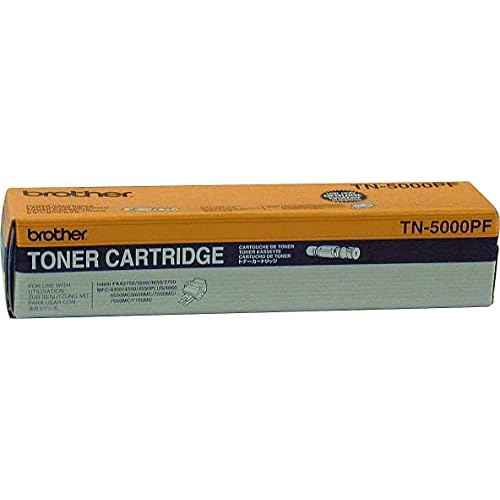 Brother TN5000PF Black Toner Cartridge - Retail Packaging