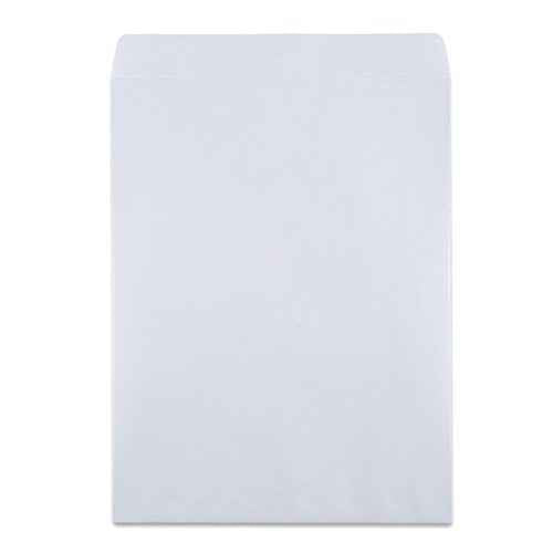 Aimoh 100 9 x 12 SELF Seal Security White Catalog Envelopes - 28lb - Security Tinted, Ultra Strong Quick-Seal, 9x12 inch (38100)