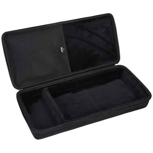 Mchoi Hard Portable Case Compatible with Epson Workforce WF-100 / WF-110 Wireless Mobile Printer, Case Only (Black)