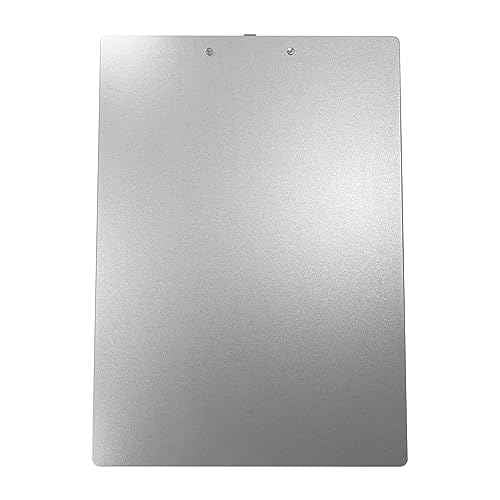 11x17 Metal Clipboard with Pen Holder,Contractor Heavy Duty A3 Size Aluminum Clipboards,Large Drawing Board with 304 Stainless Steel Clips