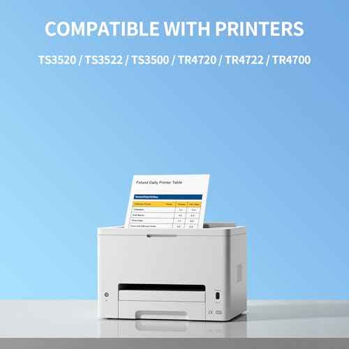 LinkDocs 275XL Remanufactured Ink Cartridge Replacement for Canon 275XL 275 PG-275XL Ink Cartridges Work for Canon PIXMA TS3522 TR4720 TS3520 TR3700 Printer (2 Black)