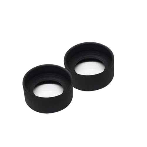 SKYPRO 2PCS 26mm Aperture Shiel for Microscope Telescope Eyepiece Eye Piece Rubber Eye Cups