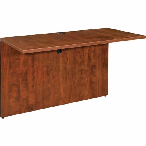 Lorell Essentials Cherry Bridge 47.3 x 23.6 x 29.5 in Office Bridge