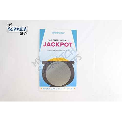 Scratch Off Sticker 2 inch Silver Round Labels for DIY Make Your Own Lottery Raffle Ticket Games 500 Pack My Scratch Offs