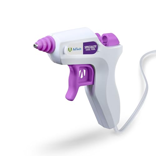 AdTech Cool Tool Kit with Low-Temp Glue Gun (Pack of 1) — Kid-Friendly & Safe for Crafting