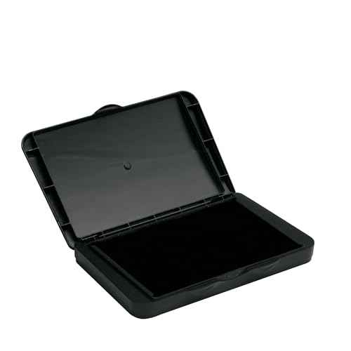 Avery Carter's Foam Stamp Pad, 2.75 x 4.25 Inch, Black, 1 Pad (21381)
