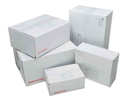 Scotch Tough Grip Packing Tape, 1.88 in x 22.2 yd, 6 Rolls with Dispensers + Scotch Mailing & Storage Boxes, 14 in x 10 in x 5-1/2 in
