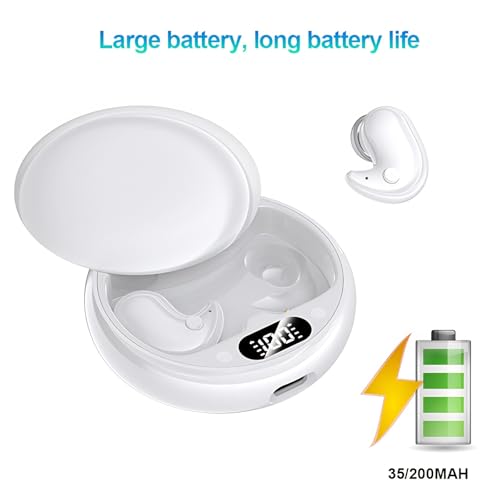 Language Translation Earbuds - Translation Earbuds, 144 Languages & Accents Two Way Translator Pods Real Time for Traveling Business, Enhance Your Global Communication Experience