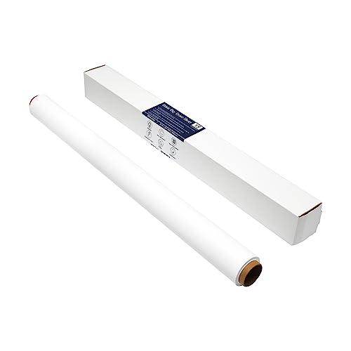 MVISUAL White Dry Erase Board Sticker Pack 15 Sheets 31.5 x 24 Inches for Walls - White