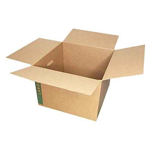 Large Moving Boxes Pack of 12 with Handles? 20" x20" x15" ? Cheap Cheap Moving Boxes.