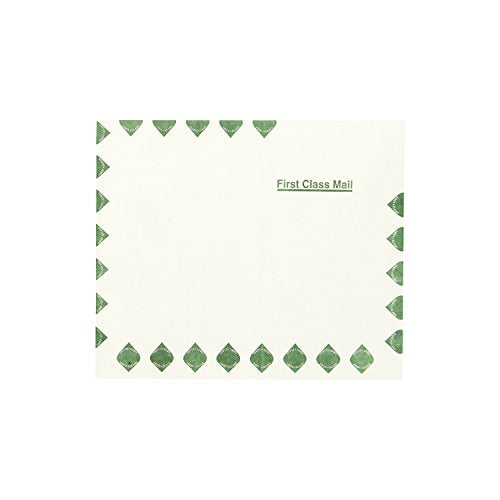 Tyvek Booklet Expansion Mailer 10x13x2 White 1st Class, 100 Pack