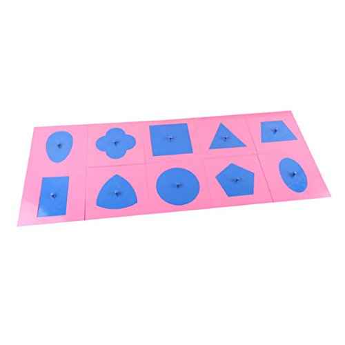 Adena Montessori Metal Insets Only - Pink