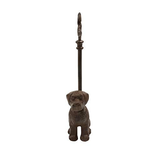 Treasure Gurus Cast Iron Heavy Pet Dog Portable Door Porter Stopper Blocker Jam Stop Doorstop
