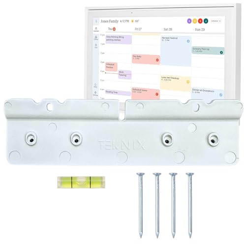 No-Stud, No-Drill Wall Mount for Skylight Calendar (15 inch) - The Original Easy DIY Installation, No Anchors or Screws Needed, Damage-Free, Secure Hold, Only a Hammer Required, Hardware Included