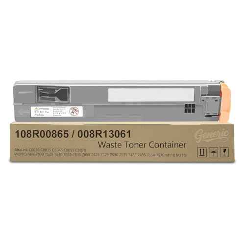 008R13061 Waste Toner Container Box (108R00865) Compatible for Xerox WorkCentre 7525 7835 7556 7830 7530 7845 7855 7425 7525 7530 7535 7428 7435 7970 AltaLInk C8030 C8035 C8055 C8045 C8070 Printers