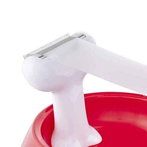 Scotch Dog Tape Dispenser - Holds Tape up to 19 mm Wide x 7.5 m - Cute Stationery Set and Gift - White
