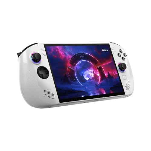 Legion Go S 8" 120Hz Touch Screen Gaming Handheld - AMD Ryzen Z2 Go - 32GB RAM with 1TB SSD - Windows OS - White
