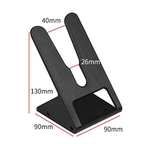 Universal Barcode Scanner Holder, Barcode Scanning Holder, Barcode Reader Rack Bracket Wall Mount Accessiors Fit for Most Scanner Barcode Scanners Label Readers (5pcs-Style H)