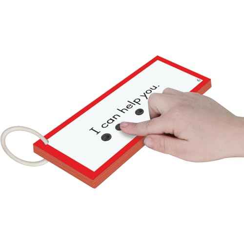 Really Good Stuff EZRead Dolch Pre-Primer Tap & Track¢â Sight Word Sentences | Ages 5-7, Kindergarten and Up, Phonics Activity, Reading Game, Flash Cards, Learning