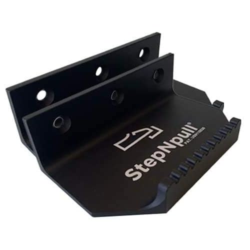 Hands Free Door Opener ? 2pk No Touch Door Foot Pull & Commercial Touchless Door Opener Tools for Bathroom (Black - 2 Count)