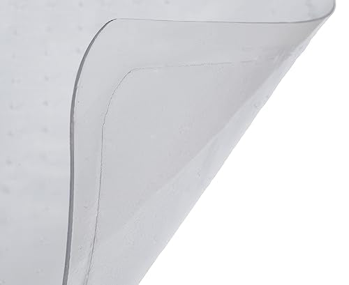 Romig Gripper Office Chair Mat for Hardwood Floor with Lip, Thick 2.2mm, 36 x 48 inch - Clear