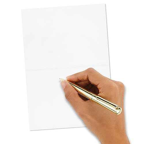 Hallmark Pink Orchid Thank You Notes (20 Blank Cards with Envelopes) for Bridal Shower, Baby Shower, Wedding, Birthday