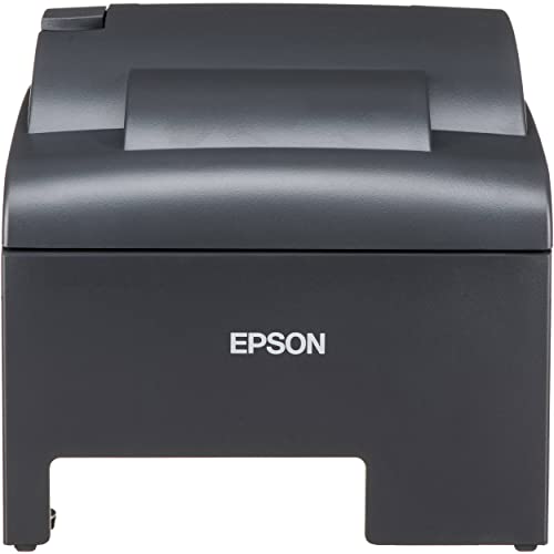Epson TM-U220B Impact Receipt & Kitchen Printer - Compact, Ethernet & Auto-Cutter
