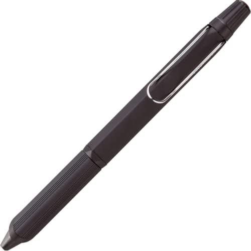 ACEPORTE Uni Jetstream EDGE3 0.28mm Oil-based Ballpoint Pen Black Body £« Black/Red/Blue Refills, Sticky Notes Value Set