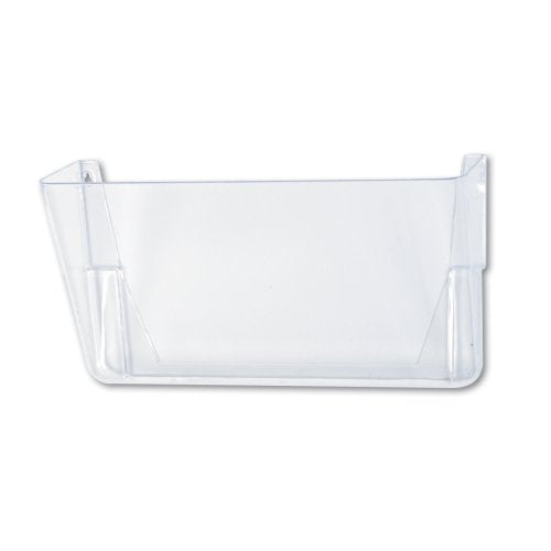 Rubbermaid Stak-A-File Single Wall Pocket, Letter Size, Clear (48714ROS)