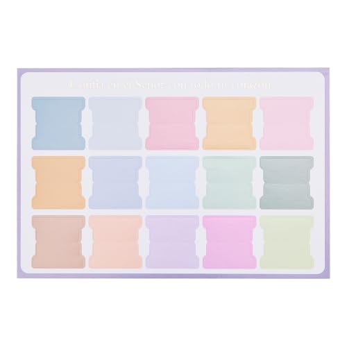 Spanish Morandi Bible Tabs Truuvaee Gold Foil Pastel - Spanishmorandi