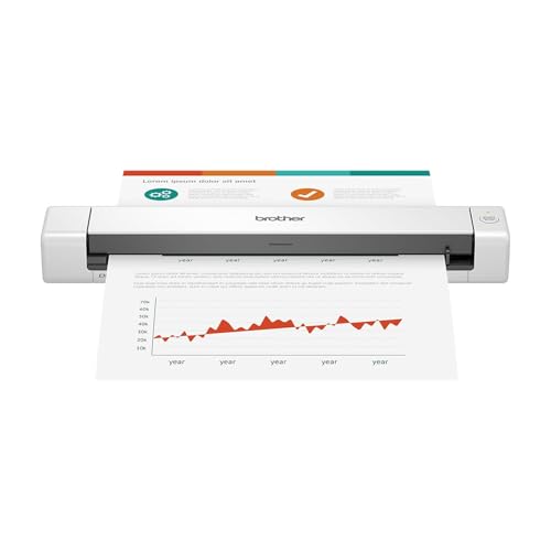 Brother DS-640 Compact Mobile Document Scanner - Model: DS640, New