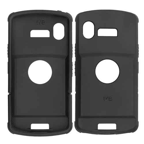 EC50 Protective Cover Rugged Case for Zebra EC50 EC55 Handheld Barcode Scanner Mobile Computer, TPU Rubber Case Black