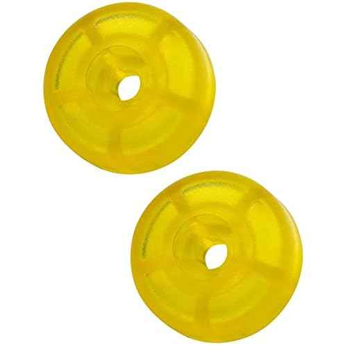48358-2PK Replacement Carriage Yellow Bumper Stop Parts - Fits TP-250 & TP-400 - OEM PART Shingle Material Hoist Tie Down Engineering