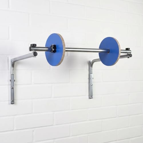 Wall Mount Bubble Wrap Dispenser for 40cm Rolls - Space-Saving Packaging Tool