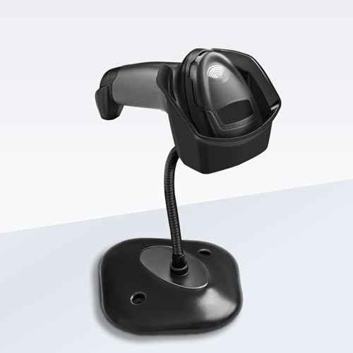 Universal Barcode Scanner Holder [New Version 2025] for Symbol Zebra DS2208 DS2278 DS4308 DS4608 DS8108 DS2208 Stand Holder (1)