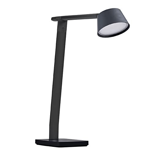 Verve Designer Desk Lamp with USB Charging Port, True White LED + 16M RGB Colors