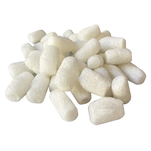 UOFFICE Biodegradable Recycled Packing Peanuts 3.5 cu. ft. (22.5