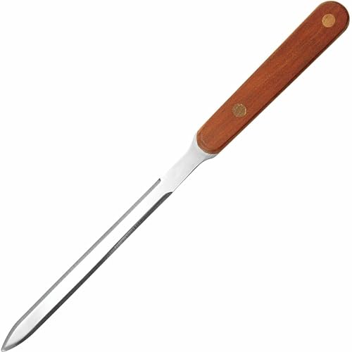 Westcott All-Purpose Letter Opener with Rosewood Handle, 9 inches
