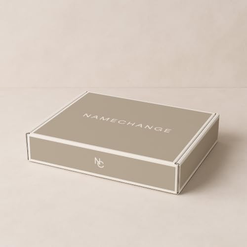 Name Change Kit for Brides Michigan - Faded Linen Color | All-In-One Name Change Kit