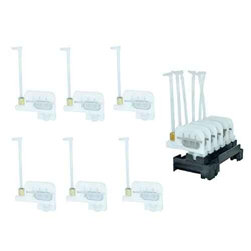 12 PCS DTF Printer Damper, Small Ink Damper for DX5 L1300 L801 L805 L810 L850 L800 L1800 Printer