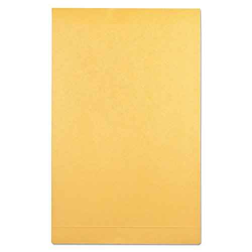 Quality Park Expansion Envelopes, Redi-Strip, Brown Kraft, 9 x 12 x 2, 25 per Pack, (93334)
