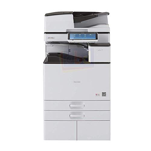 Refurbished Ricoh Aficio MP C5504 Color Laser Multifunction Printer - 55ppm, Copy Scan Print, 2 Trays, Stand