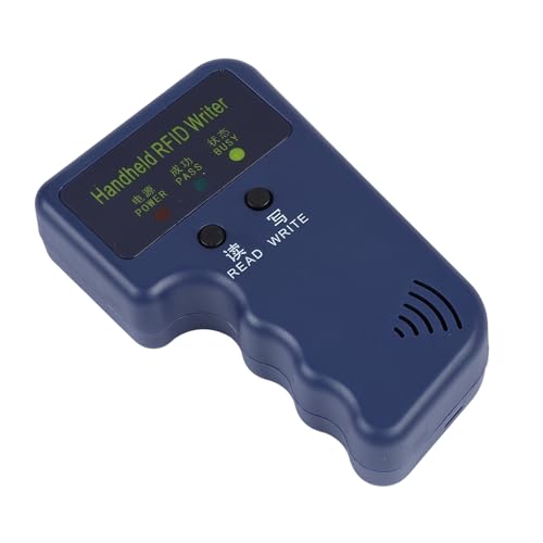 Portable RFID Handheld Duplicator for 125KHz ID Cards & Key Fobs